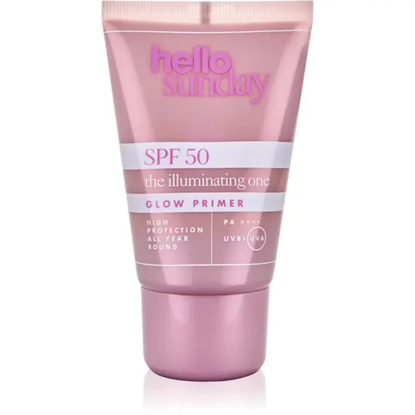 hello sunday the illuminating one ochranná podkladová báza pod make-up SPF 50 50 ml