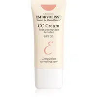 Embryolisse SOIN CORRECTEUR DE TEINT CC CREAM CC krém SPF 20 30 ml