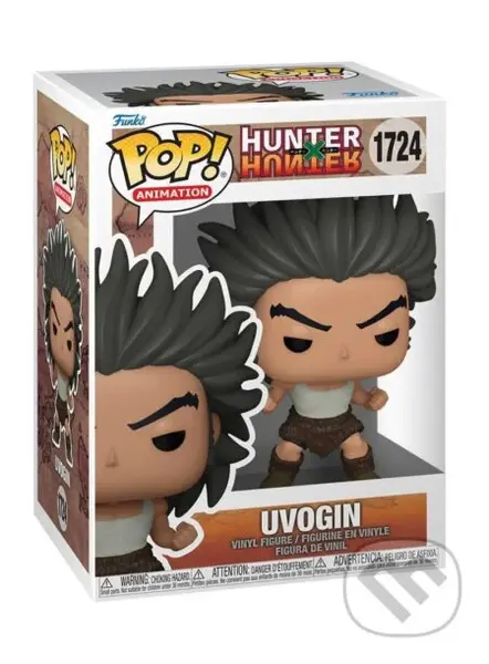 Funko POP Animation: Hunter x Hunter - Uvogin