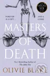 Masters of Death - Olivie Blake, Little Chmura (ilustrátor) - kniha z kategorie Sci-fi a fantasy