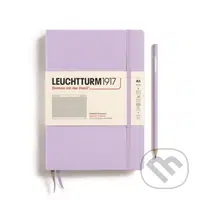 Leuchtturm1917 Zápisník Lilac Medium A5 čtverečkovaný