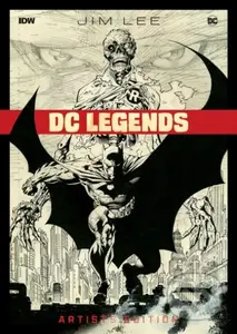 Jim Lee Dc Legends Artists Edition - Jim Lee - kniha z kategorie Komiksy