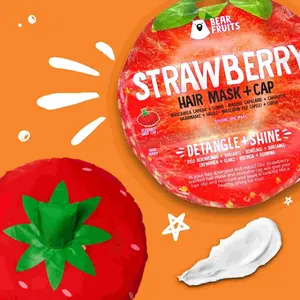 Bear Fruits Maska 20ml Strawberry