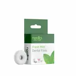 Dentálna niť Fresh Mint z kukuričného škrobu NORDICS 50 m