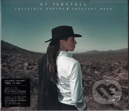 Tunstall KT: Invisible Empire / Crescent Moon (CD)
