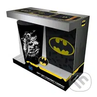 Darčeková sada Batman - Pohár, zápisník, odznak