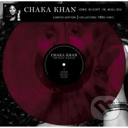 Chaka Khan: One Night In Malibu  LP - Chaka Khan