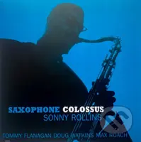 Sonny Rollins: Saxophone Colossus (Blue)  LP - Sonny Rollins