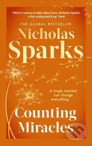 Counting Miracles - Nicholas Sparks - kniha z kategorie Společenská beletrie