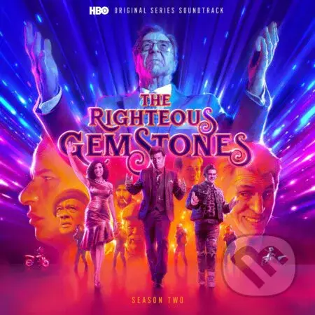 Joseph Stephens: Righteous Gemstones Se. Pink Red  LP