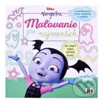 Maľovanie pre najmenších Vampirína - kniha z kategorie Omalovánky