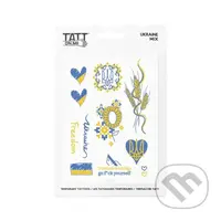 TATTonMe Vodeodolné dočasné tetovačky Ukrajina mix