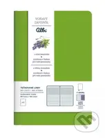 Voňavý blok A6 - Zelený (s vôňou levandule)