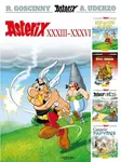 Asterix XXXIII - XXXVI - René Goscinny, Albert Uderzo - kniha z kategorie Komiksy