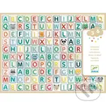 Samolepky: Abeceda - hra z kategorie Vzdelávacie hry