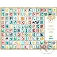 Samolepky: Abeceda - hra z kategorie Vzdělávací hry