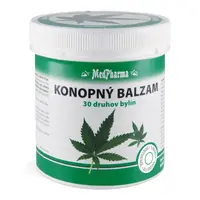 Medpharma Konopný balzam 30 bylín