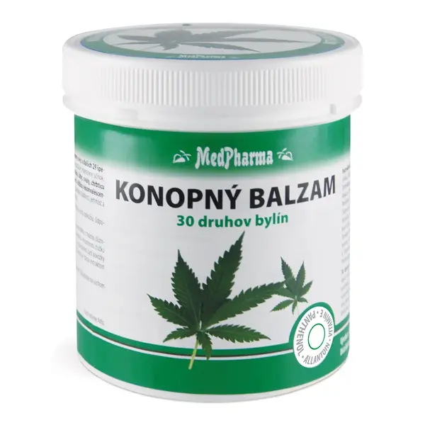 Medpharma Konopný balzam 30 bylín