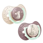 LOVI Cumlík silikónový dynamický 0-6m Night&Day