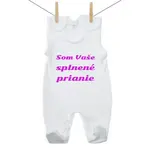 Boodyy Dupačky Splnené prianie Ružová 62 (2-4 mesiace)