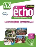 Écho A2: Cahier personnel d'apprentissage (2 édition) - Jacques Pécheur, Jacky Girardet