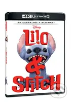 Lilo & Stitch 2BD (UHD BD+BD) - Chris Sanders, Dean DeBlois, Dean Fleischer Camp - film z kategorie Disney filmy