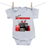 Boodyy Body s krátkym rukávom Budúci automechanik 92 (18-24 mesiacov)