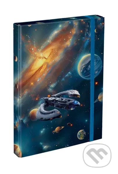 Dosky na školské zošity Baagl Vesmír (A4)