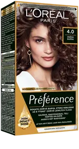 L'Oréal Paris Préférence 4.0 Hnedá