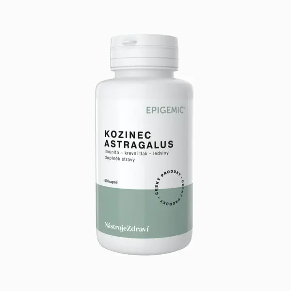 Kozinec Astragalus - 60 kapsúl - Epigemic®