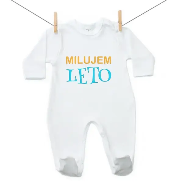 Boodyy Overal Milujem leto 74 (6-9 mesiacov)