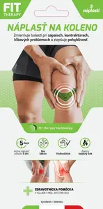 FIT THERAPY Patch KOLENO náplasť