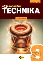 Dobrodružná technika pre 8. ročník  základnej školy - kniha z kategorie 2. stupeň