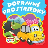 Dopravné prostriedky (Zábavné kúpanie) - kniha z kategorie Pro děti