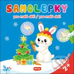 Samolepky pro malé děti/pre malé deti (Vánoce/Vianoce) - kniha z kategorie Omalovánky, vystřihovánky, papír