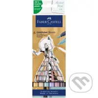 Popisovače Gofa Sketch Dual set 6 Fashion