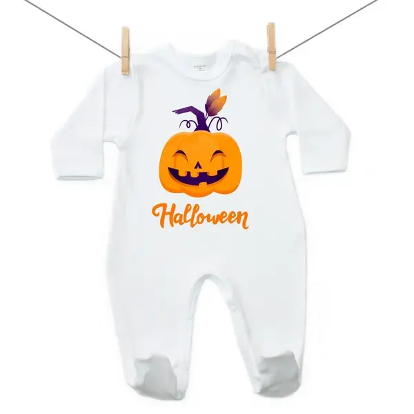 Boodyy Overal Halloween tekvica 74 (6-9 mesiacov)