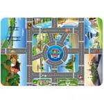 Nickelodeon Ultramäkký koberec, Paw Patrol, Mesto, 100x150cm HOKPPU1015-73956