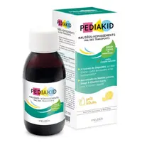 Pediakid Ľahké cestovanie – prírodný sirup pre deti na žalúdok (citrónová príchuť), 125 ml