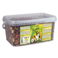 TROPIFIT Rabbit 3l/1,5kg kompletné krmivo pre králiky -vedro