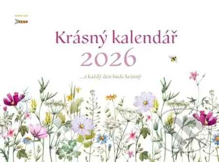 Krásný kalendář 2026 - Pavla Köpplová