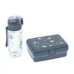 Detský desiatový set BIMBIDREAMS - modrý dinosaurus