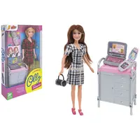 Módna bábika podnikateľka-SBELLETTI