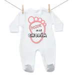 Boodyy Overal Pozor ja už chodím Dievča 98 (2-3 roky)