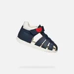 Boys first steps Geox Macchia Dark blue - Boys