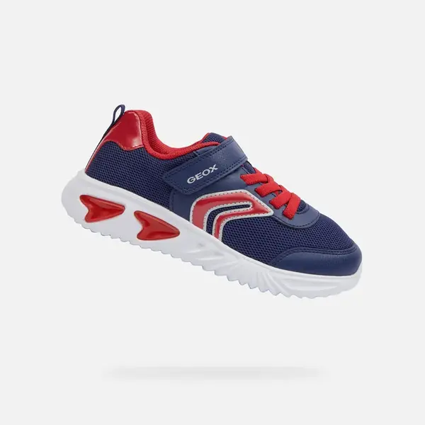 Blue boys' sneakers Geox Assister - Boys