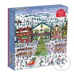 Michael Storrings Santa's Village 1000 Piece Puzzle - Galison