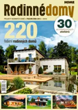 Rodinné domy podzim/zima 2013