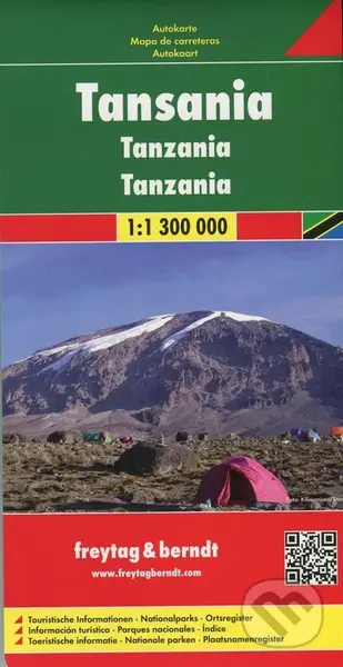 Tansania 1: 1 300 000 (Automapa)
