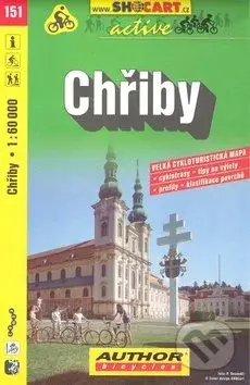 Chřiby 1:60 000